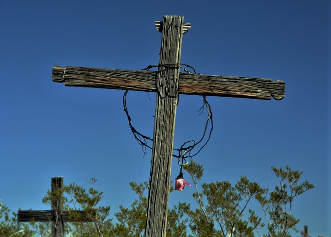 wooden cross